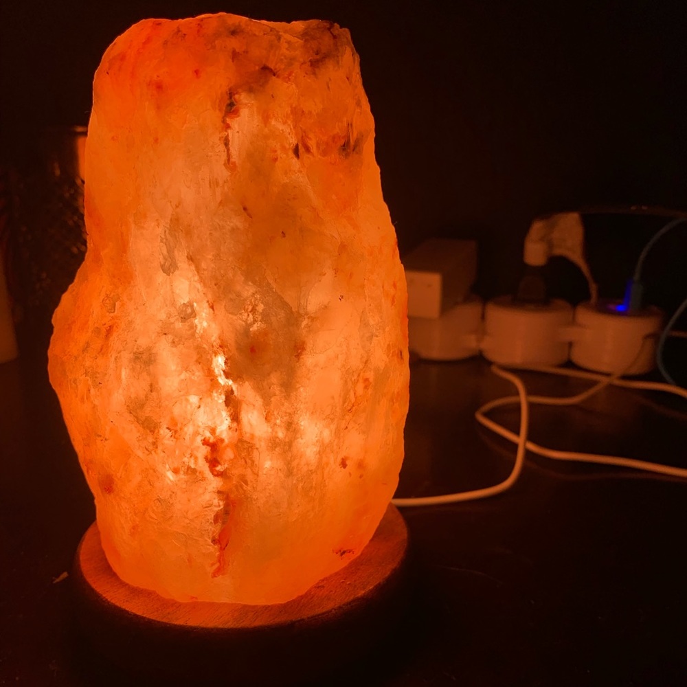 Aromatherapy Himalayan Salt Lamp